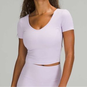 PERFECT CONDITION LULULEMON ALIGN TSHIRT